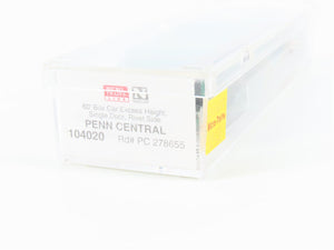 N Scale Micro-Trains MTL 104020 PC Penn Central 60' Boxcar #278655