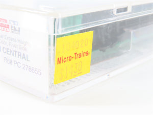 N Scale Micro-Trains MTL 104020 PC Penn Central 60' Boxcar #278655