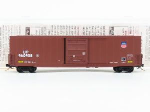 N Scale Micro-Trains MTL 104030 UP Union Pacific 60' Single Door Boxcar #960958