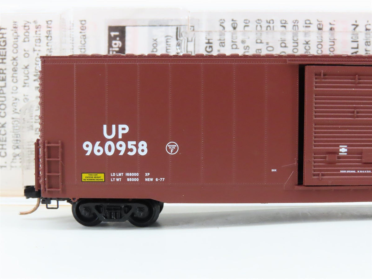 N Scale Micro-Trains MTL 104030 UP Union Pacific 60&#39; Single Door Boxcar #960958