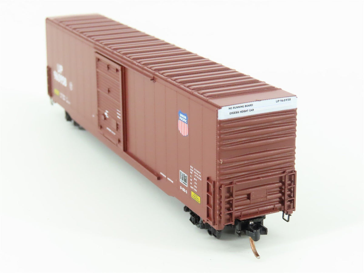 N Scale Micro-Trains MTL 104030 UP Union Pacific 60&#39; Single Door Boxcar #960958