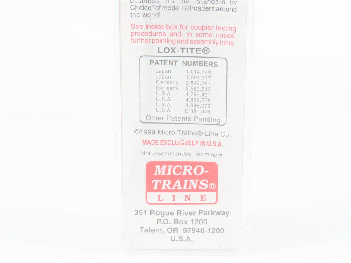 N Scale Micro-Trains MTL 104030 UP Union Pacific 60&#39; Single Door Boxcar #960958