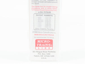 N Scale Micro-Trains MTL 104030 UP Union Pacific 60' Single Door Boxcar #960958