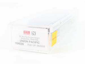 N Scale Micro-Trains MTL 104030 UP Union Pacific 60' Single Door Boxcar #960958