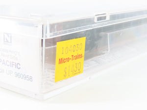 N Scale Micro-Trains MTL 104030 UP Union Pacific 60' Single Door Boxcar #960958