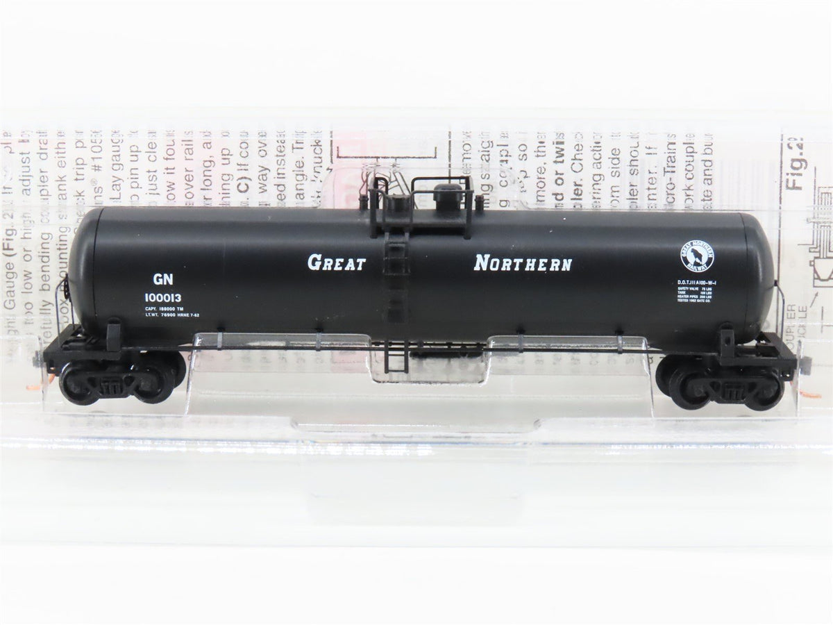 N Scale Micro-Trains MTL 110050 GN Great Northern 56&#39; General Tankcar #100013