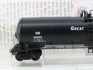 N Scale Micro-Trains MTL 110050 GN Great Northern 56' General Tankcar #100013