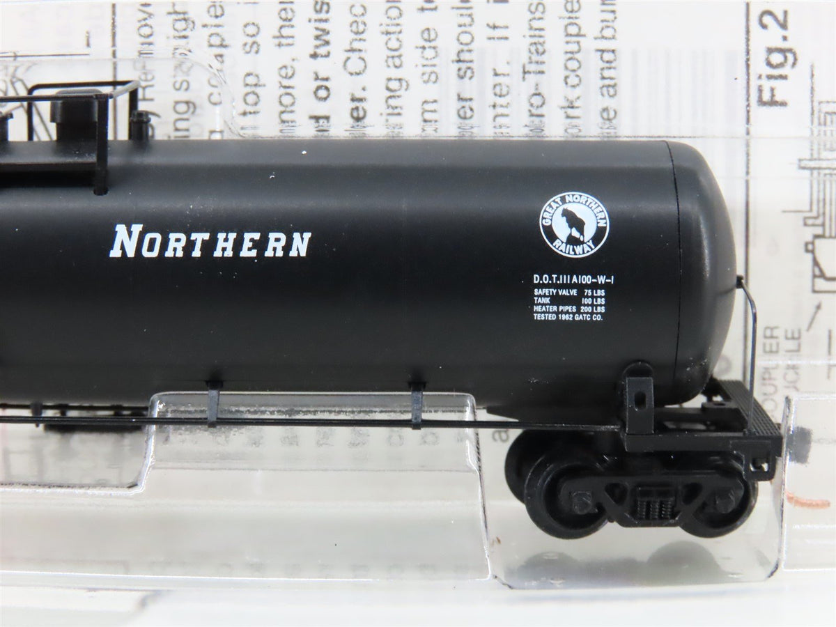 N Scale Micro-Trains MTL 110050 GN Great Northern 56&#39; General Tankcar #100013