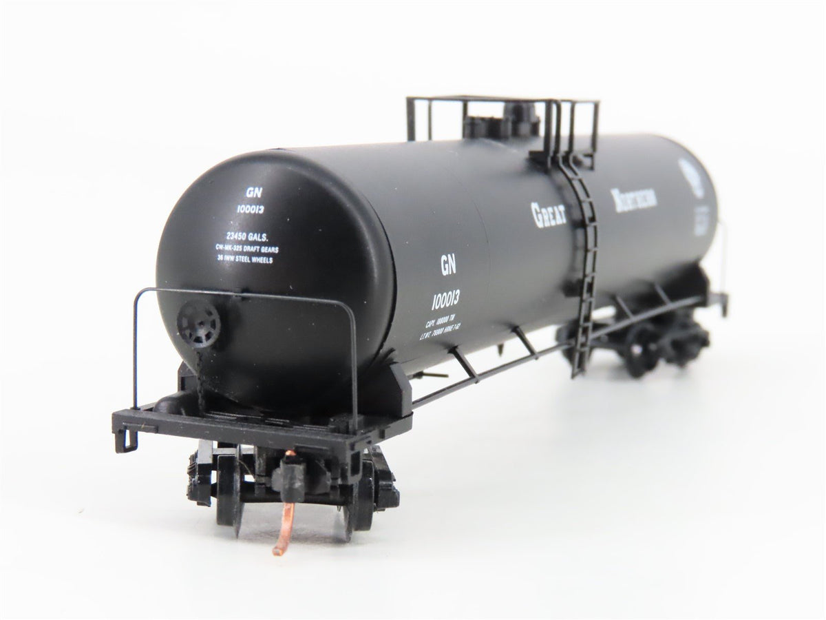 N Scale Micro-Trains MTL 110050 GN Great Northern 56&#39; General Tankcar #100013