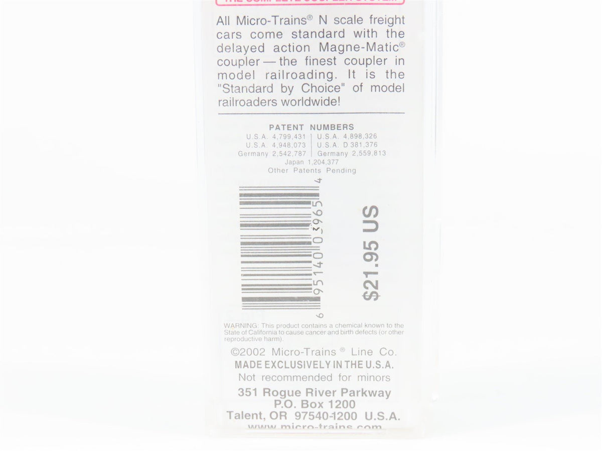 N Scale Micro-Trains MTL 110050 GN Great Northern 56&#39; General Tankcar #100013