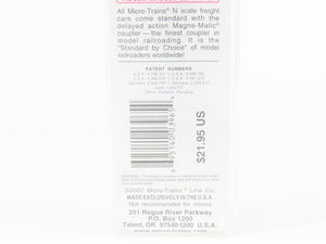 N Scale Micro-Trains MTL 110050 GN Great Northern 56' General Tankcar #100013