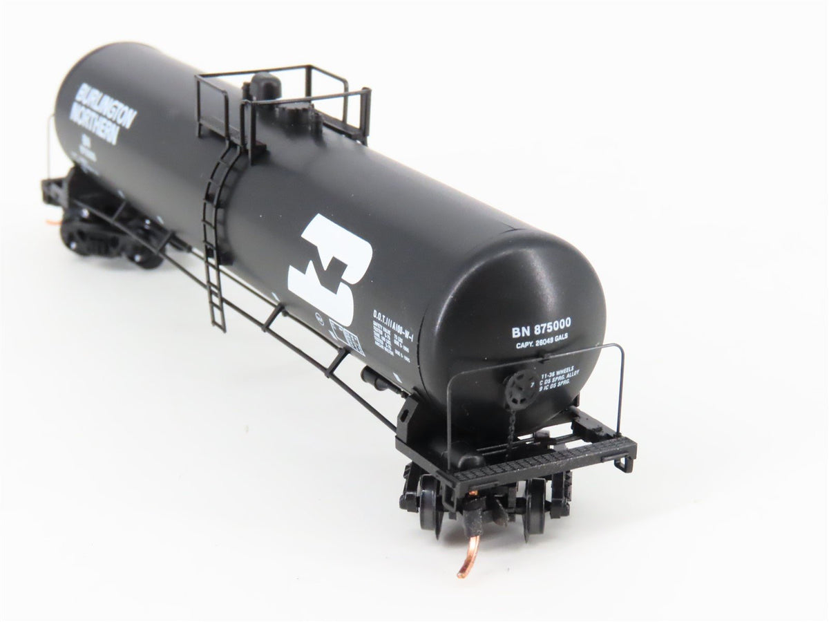 N Micro-Trains MTL 110040 BN Burlington Northern 56&#39; General Tankcar #875000