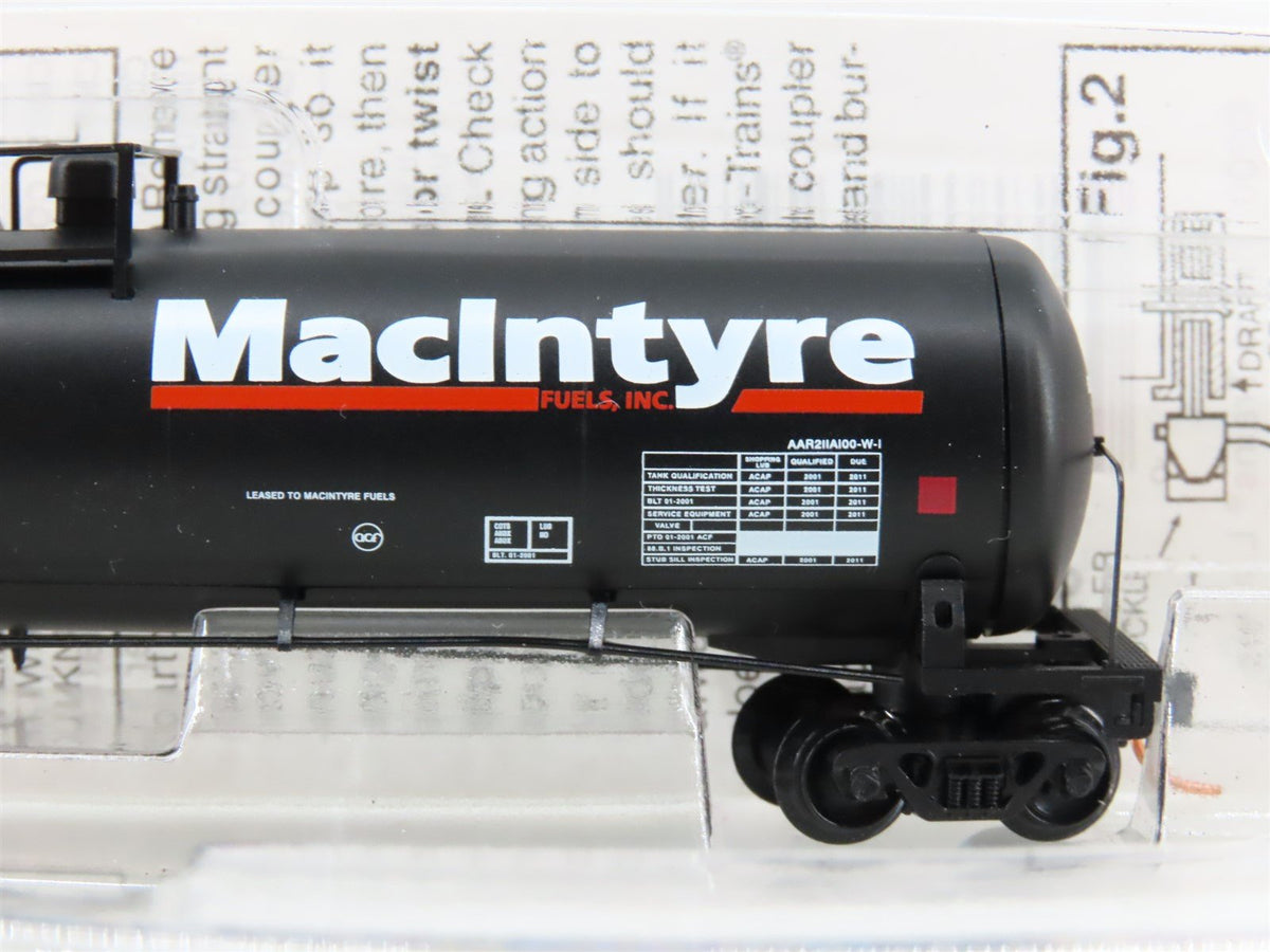 N Micro-Trains MTL 110030 SHPX MacIntyre Fuels 56&#39; General Tankcar #204027