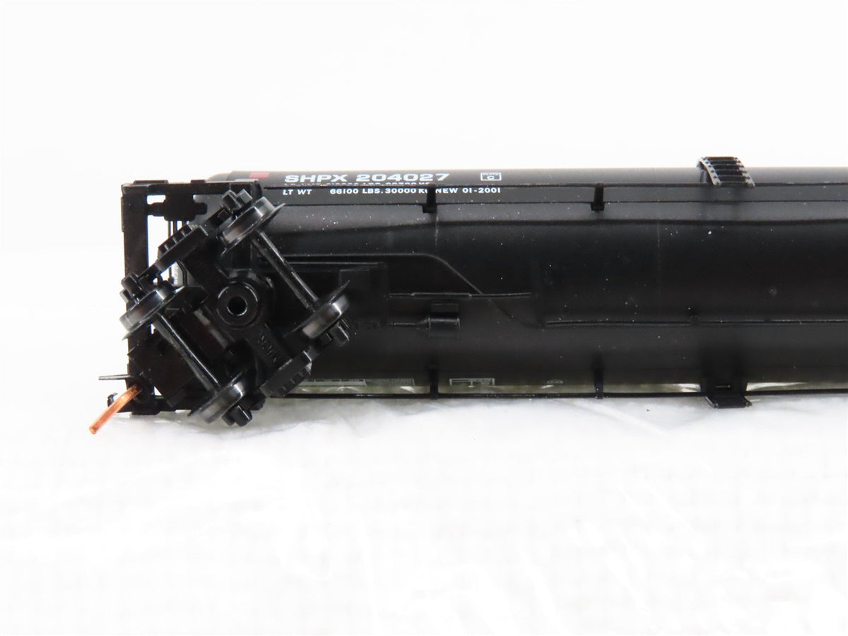 N Micro-Trains MTL 110030 SHPX MacIntyre Fuels 56&#39; General Tankcar #204027