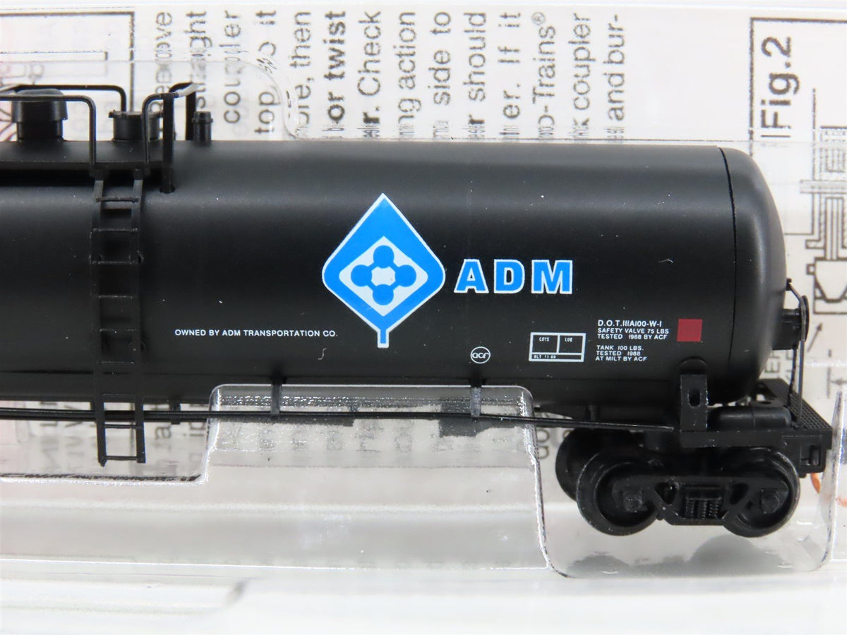 N Micro-Trains MTL 110020 ADMX ADM Transport Co 56&#39; General Tankcar #29866