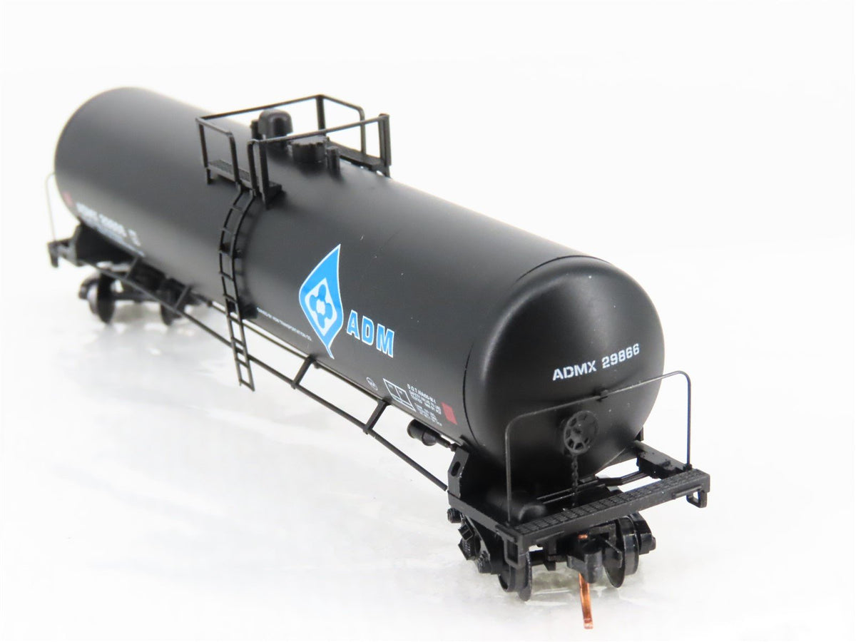 N Micro-Trains MTL 110020 ADMX ADM Transport Co 56&#39; General Tankcar #29866