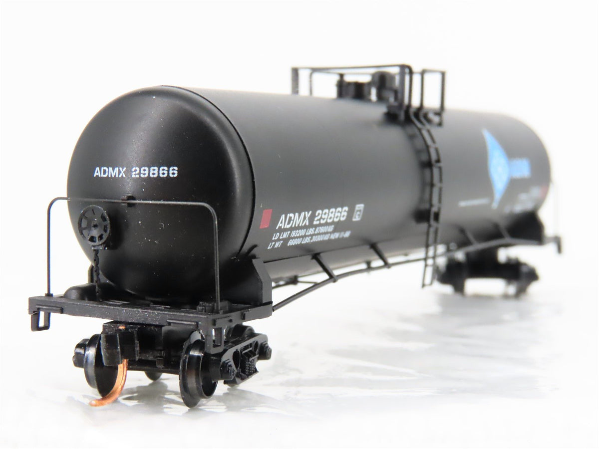 N Micro-Trains MTL 110020 ADMX ADM Transport Co 56&#39; General Tankcar #29866