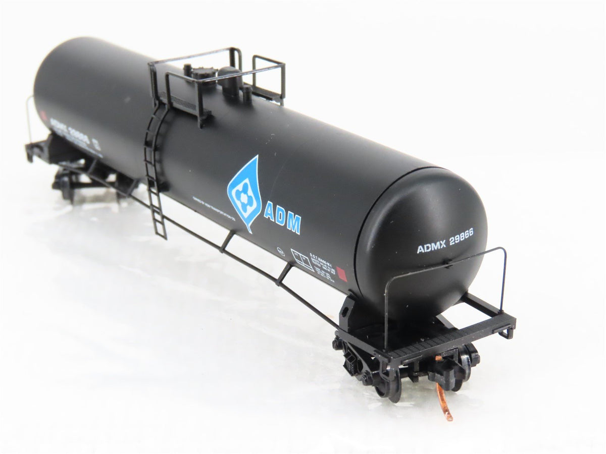 N Micro-Trains MTL 110020 ADMX ADM Transport Co 56&#39; General Tankcar #29866