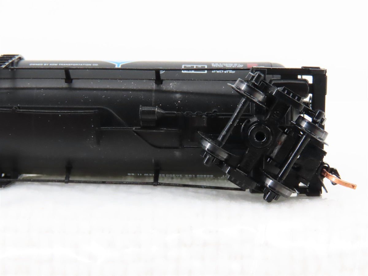 N Micro-Trains MTL 110020 ADMX ADM Transport Co 56&#39; General Tankcar #29866