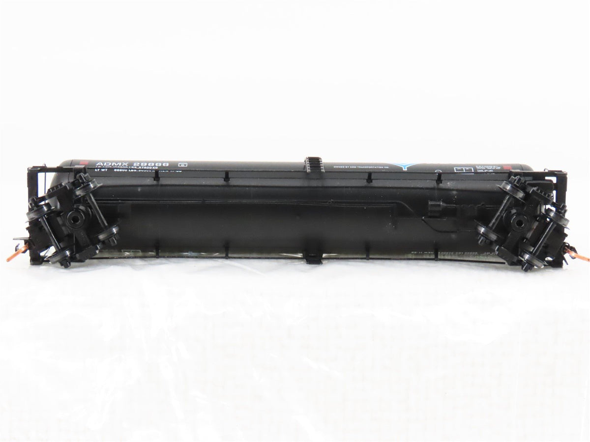 N Micro-Trains MTL 110020 ADMX ADM Transport Co 56&#39; General Tankcar #29866