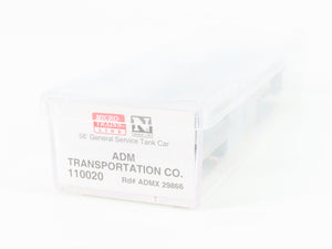 N Micro-Trains MTL 110020 ADMX ADM Transport Co 56' General Tankcar #29866