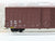 N Scale Micro-Trains MTL 103050 ATSF Santa Fe 60' Waffle Side Boxcar #37572