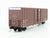 N Scale Micro-Trains MTL 103050 ATSF Santa Fe 60' Waffle Side Boxcar #37572