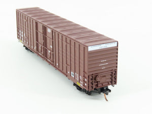 N Scale Micro-Trains MTL 103050 ATSF Santa Fe 60' Waffle Side Boxcar #37572