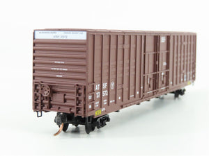 N Scale Micro-Trains MTL 103050 ATSF Santa Fe 60' Waffle Side Boxcar #37572