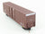 N Scale Micro-Trains MTL 103050 ATSF Santa Fe 60' Waffle Side Boxcar #37572