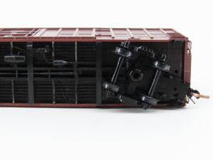 N Scale Micro-Trains MTL 103050 ATSF Santa Fe 60' Waffle Side Boxcar #37572