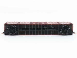 N Scale Micro-Trains MTL 103050 ATSF Santa Fe 60' Waffle Side Boxcar #37572