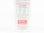 N Scale Micro-Trains MTL 103050 ATSF Santa Fe 60' Waffle Side Boxcar #37572