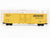 N Scale Micro-Trains MTL 103040 MILW Milwaukee Road 60' Waffle Side Boxcar #4295