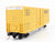 N Scale Micro-Trains MTL 103040 MILW Milwaukee Road 60' Waffle Side Boxcar #4295