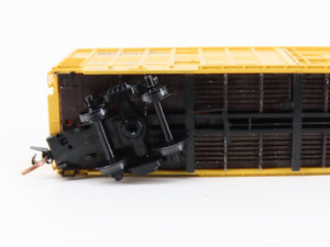 N Scale Micro-Trains MTL 103040 MILW Milwaukee Road 60' Waffle Side Boxcar #4295