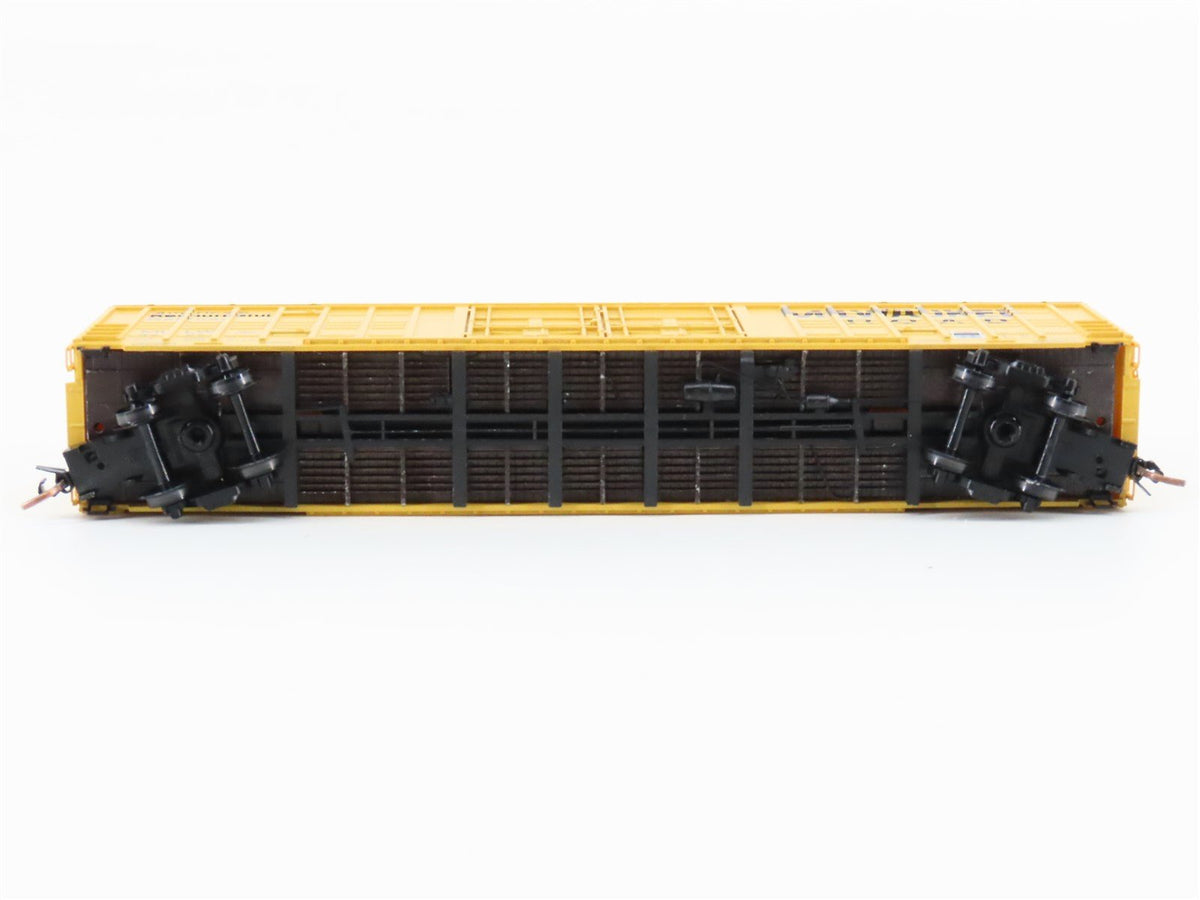N Scale Micro-Trains MTL 103040 MILW Milwaukee Road 60&#39; Waffle Side Boxcar #4295