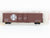 N Scale Micro-Trains MTL 103030 ATSF Santa Fe 60' Waffle Side Boxcar #37575