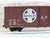 N Scale Micro-Trains MTL 103030 ATSF Santa Fe 60' Waffle Side Boxcar #37575