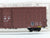 N Scale Micro-Trains MTL 103030 ATSF Santa Fe 60' Waffle Side Boxcar #37575