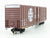 N Scale Micro-Trains MTL 103030 ATSF Santa Fe 60' Waffle Side Boxcar #37575