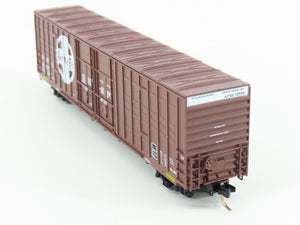 N Scale Micro-Trains MTL 103030 ATSF Santa Fe 60' Waffle Side Boxcar #37575