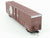 N Scale Micro-Trains MTL 103030 ATSF Santa Fe 60' Waffle Side Boxcar #37575