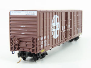 N Scale Micro-Trains MTL 103030 ATSF Santa Fe 60' Waffle Side Boxcar #37575