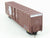 N Scale Micro-Trains MTL 103030 ATSF Santa Fe 60' Waffle Side Boxcar #37575