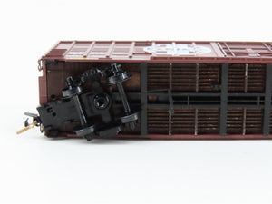 N Scale Micro-Trains MTL 103030 ATSF Santa Fe 60' Waffle Side Boxcar #37575