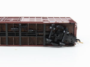 N Scale Micro-Trains MTL 103030 ATSF Santa Fe 60' Waffle Side Boxcar #37575