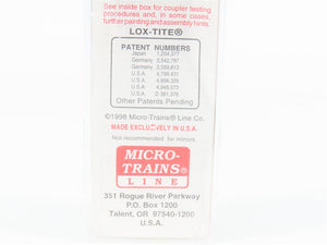 N Scale Micro-Trains MTL 103030 ATSF Santa Fe 60' Waffle Side Boxcar #37575