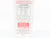 N Scale Micro-Trains MTL 103030 ATSF Santa Fe 60' Waffle Side Boxcar #37575