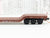 N Scale Micro-Trains MTL 109040 ATSF Santa Fe Depressed Center Flatcar #90000